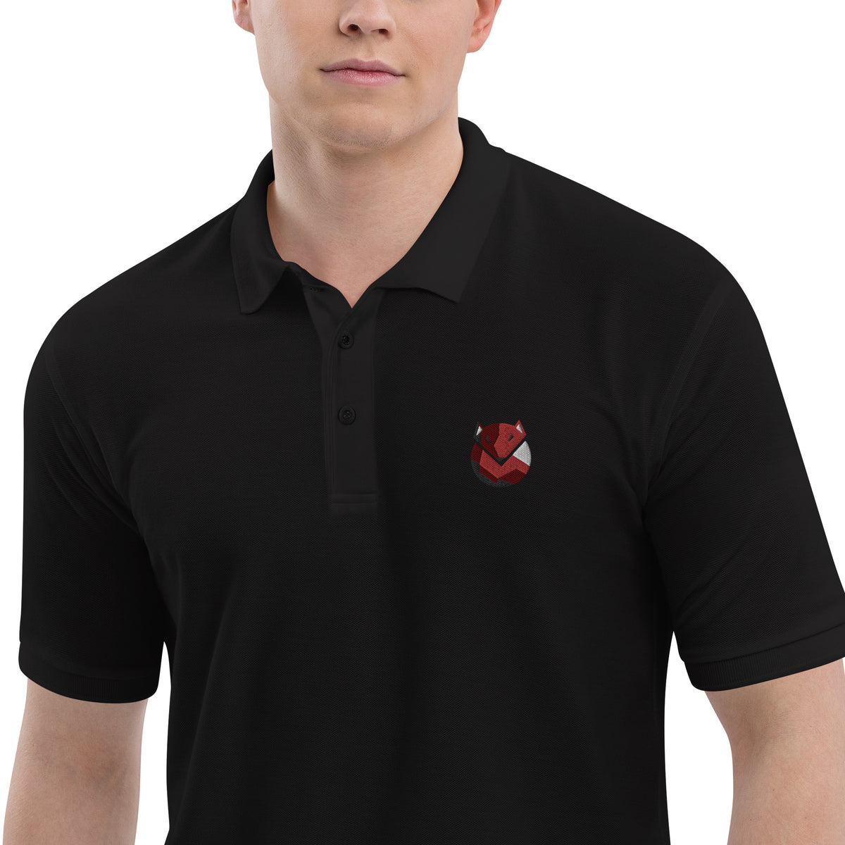 Men's Fox Premium Polo