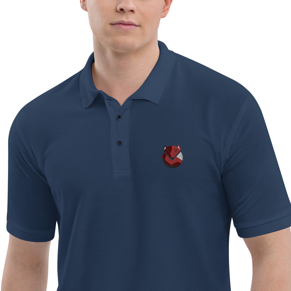 Men's Fox Premium Polo