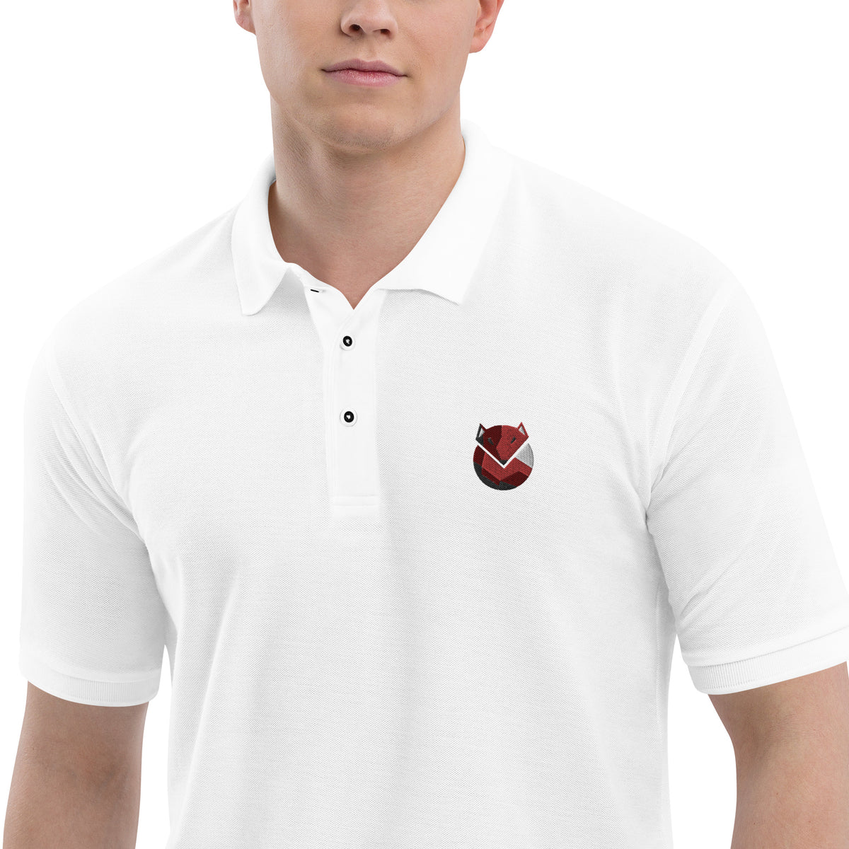 Men's Fox Premium Polo