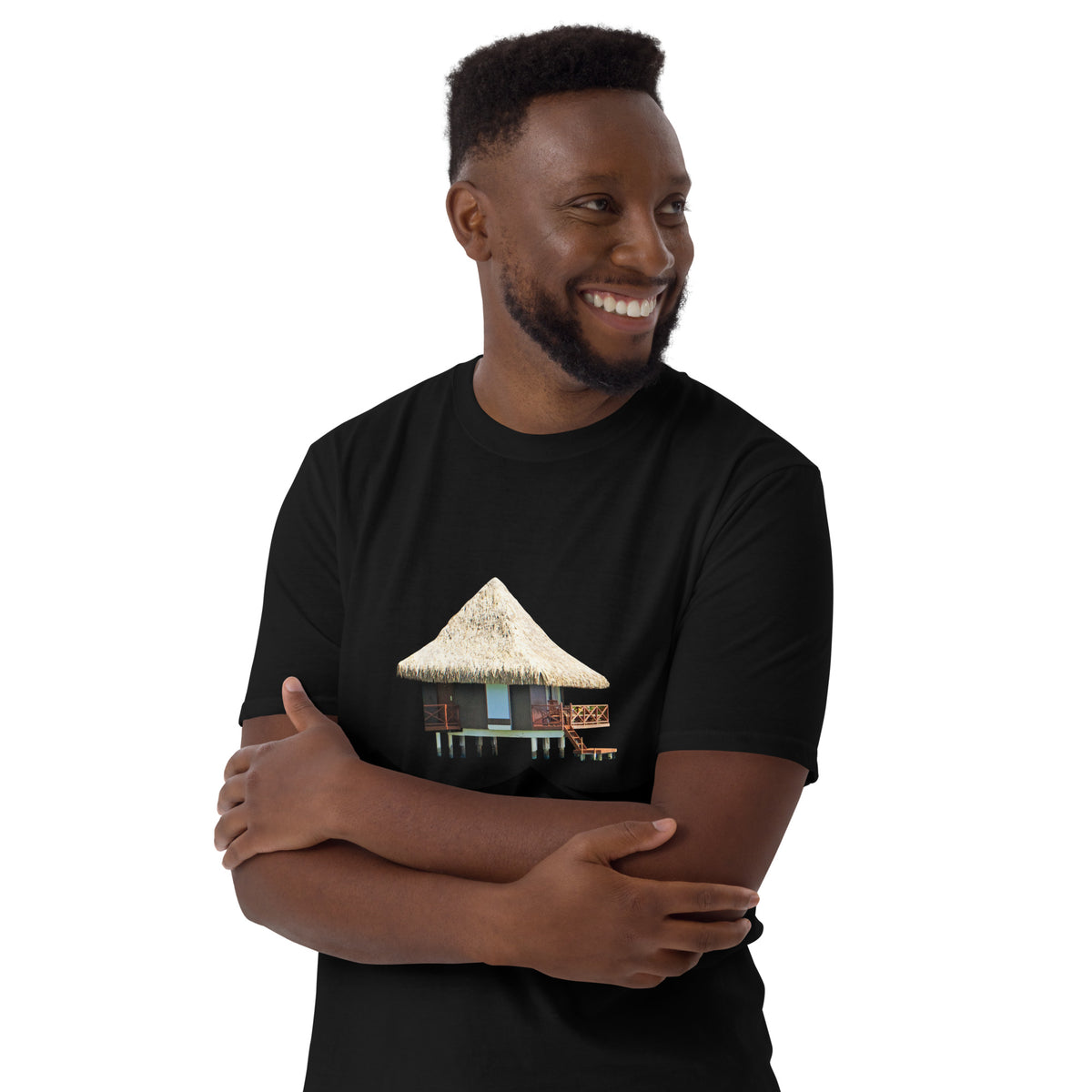 TG Bungalow Short-Sleeve Unisex T-Shirt