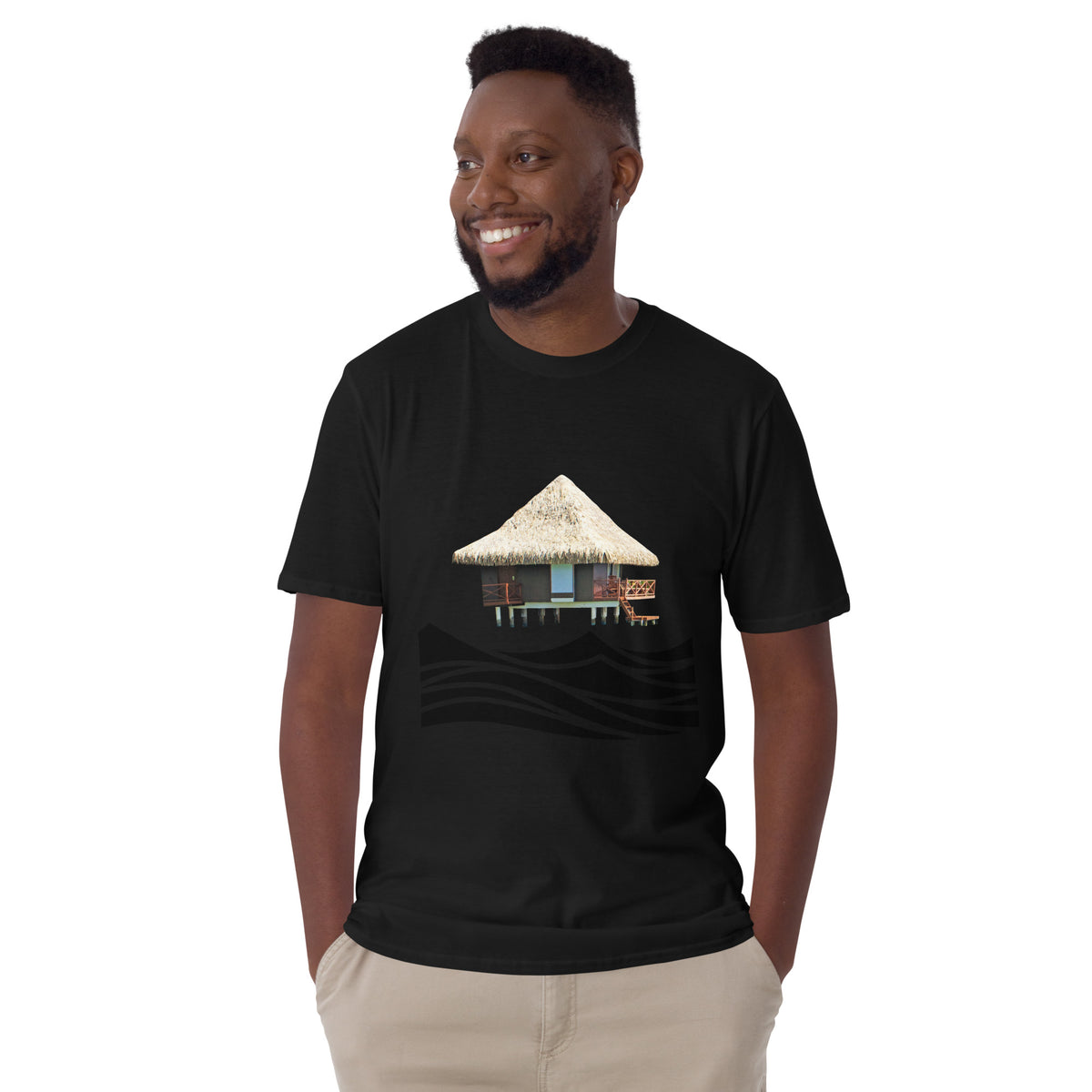 TG Bungalow Short-Sleeve Unisex T-Shirt