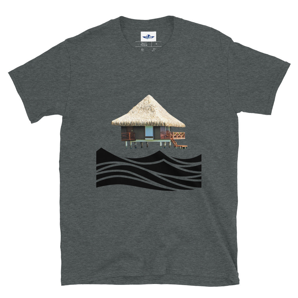 TG Bungalow Short-Sleeve Unisex T-Shirt