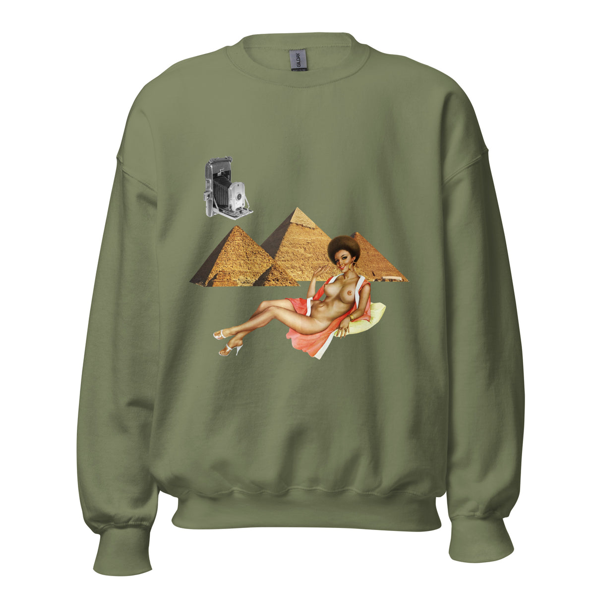 Foxy Unisex Sweatshirt