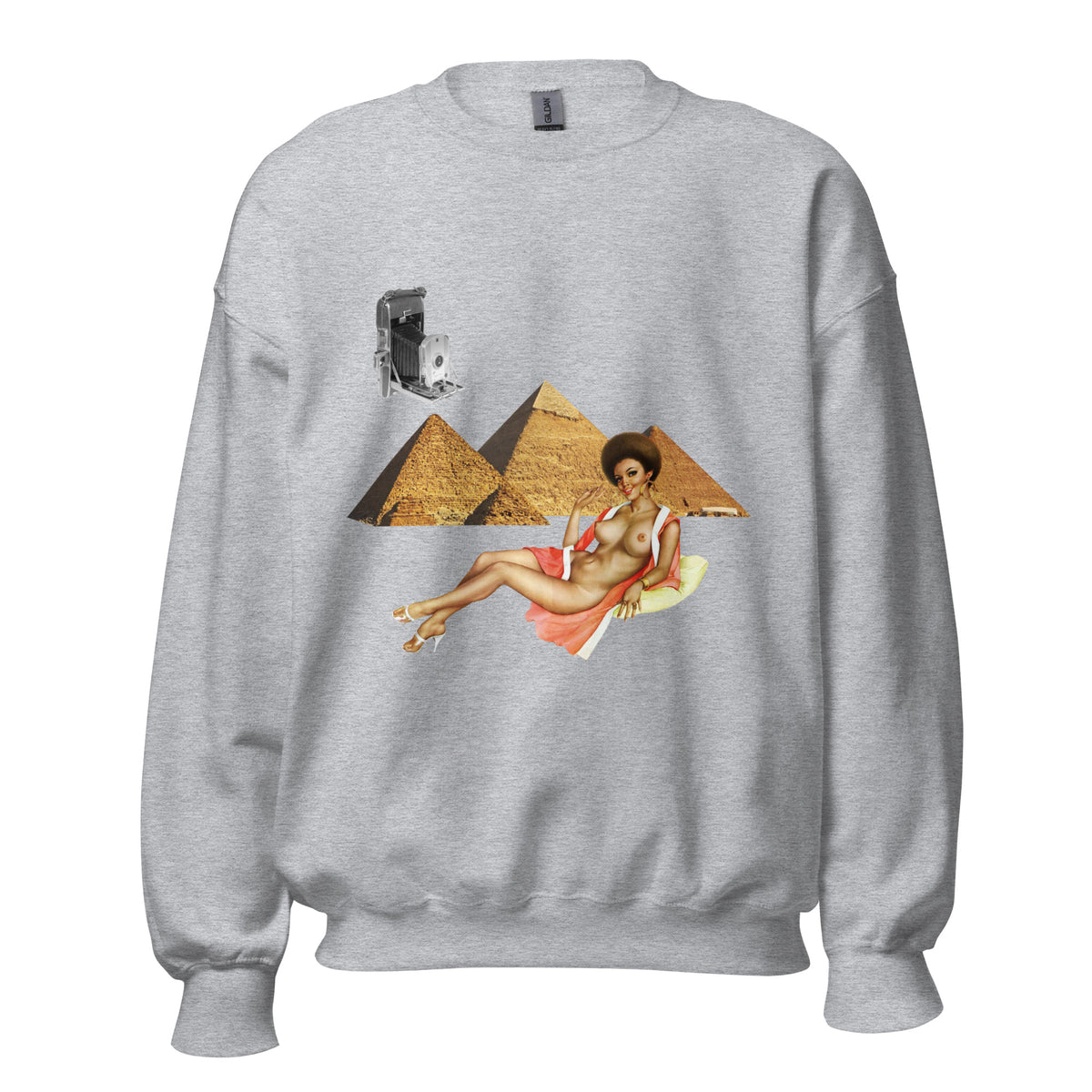 Foxy Unisex Sweatshirt