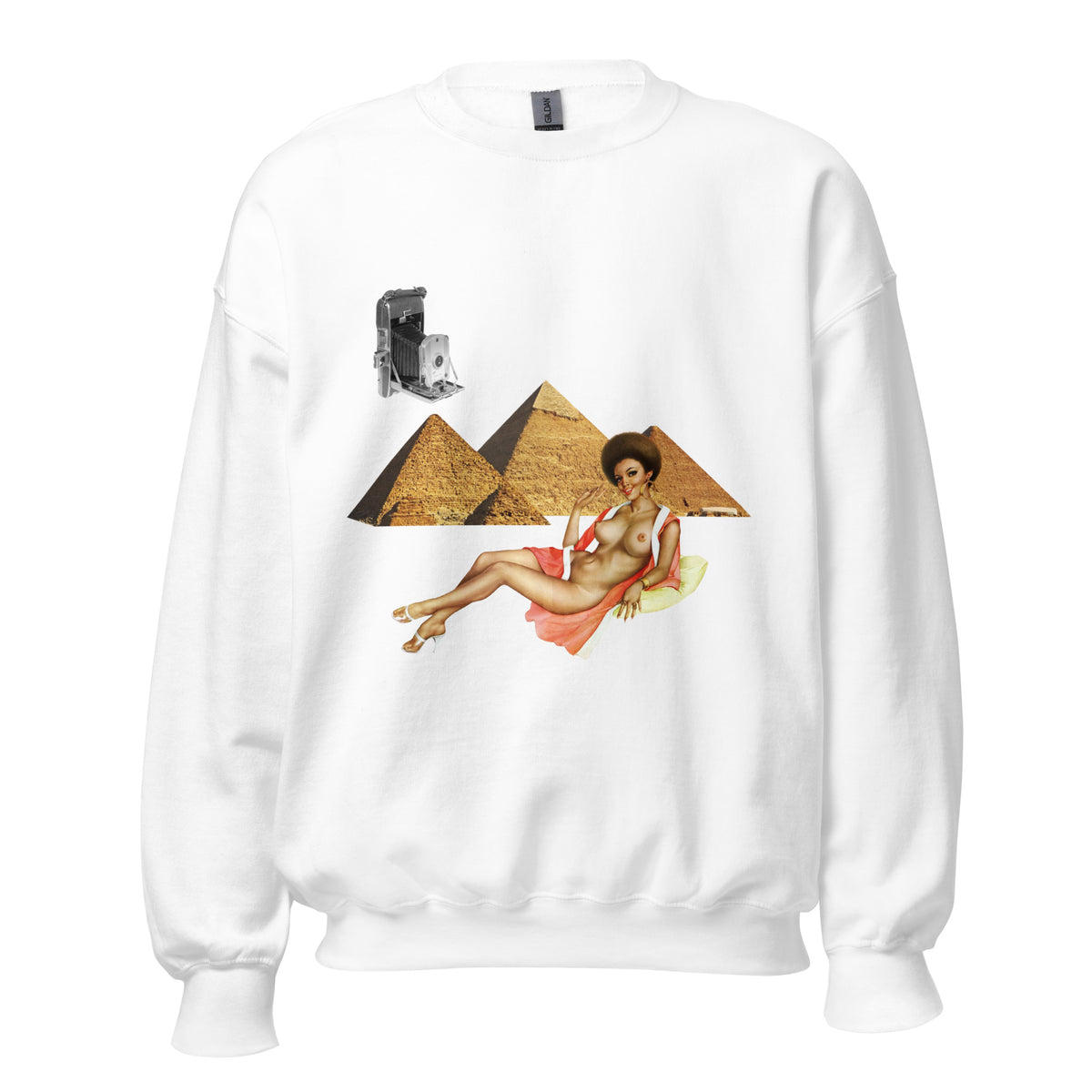 Foxy Unisex Sweatshirt