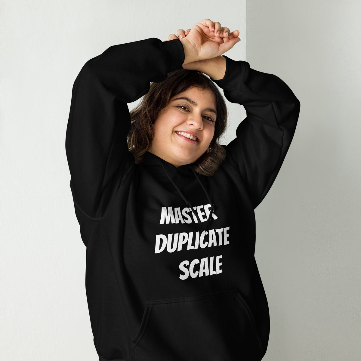 Master Duplicate Scale Unisex Hoodie