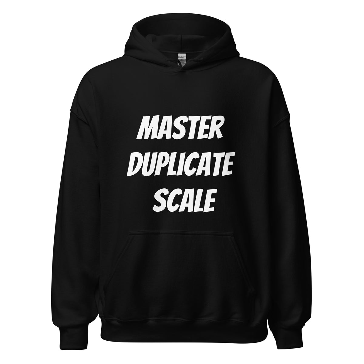 Master Duplicate Scale Unisex Hoodie