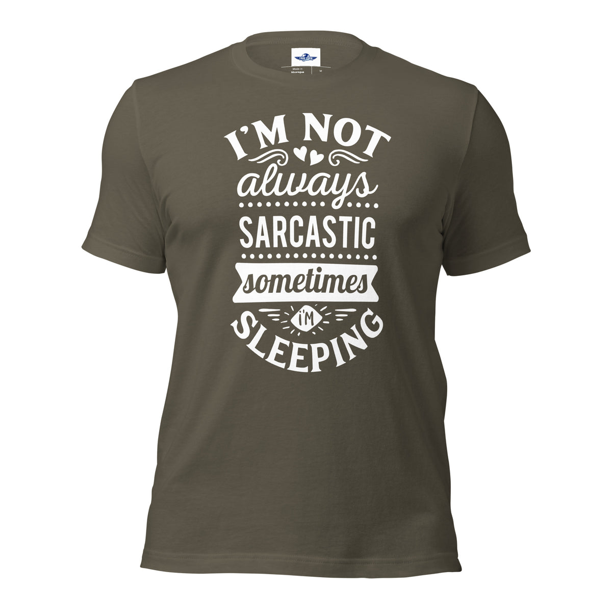 I'm Not Always Sarcastic Sometimes I'm Sleeping Men T-Shirt