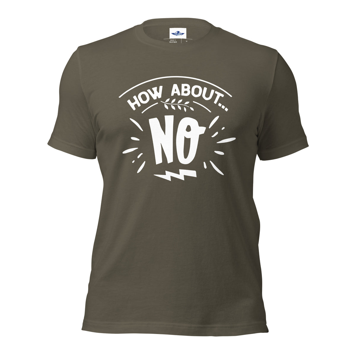 How About No Men T-Shirt