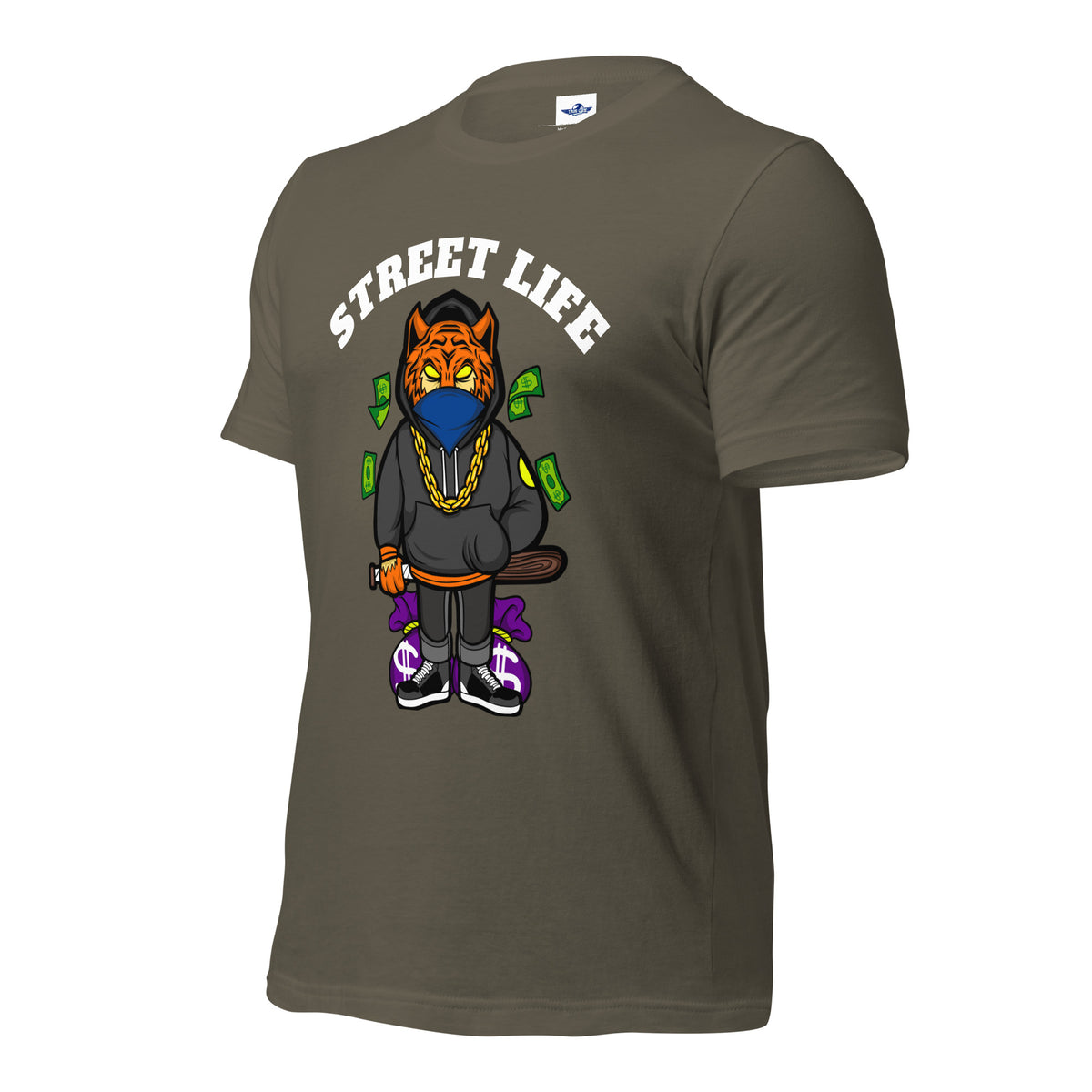 Street Life Men T-Shirt