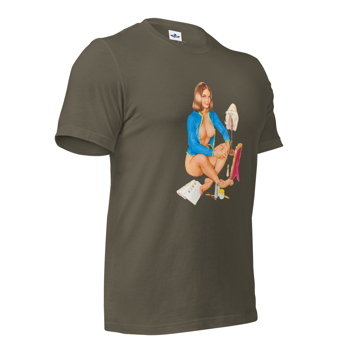 Photo Model Pose Men's T-Shirt