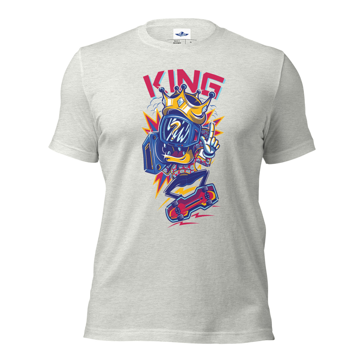 KING of The Boards Men T-Shirt