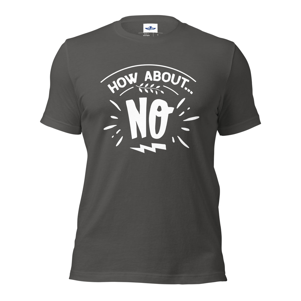 How About No Men T-Shirt