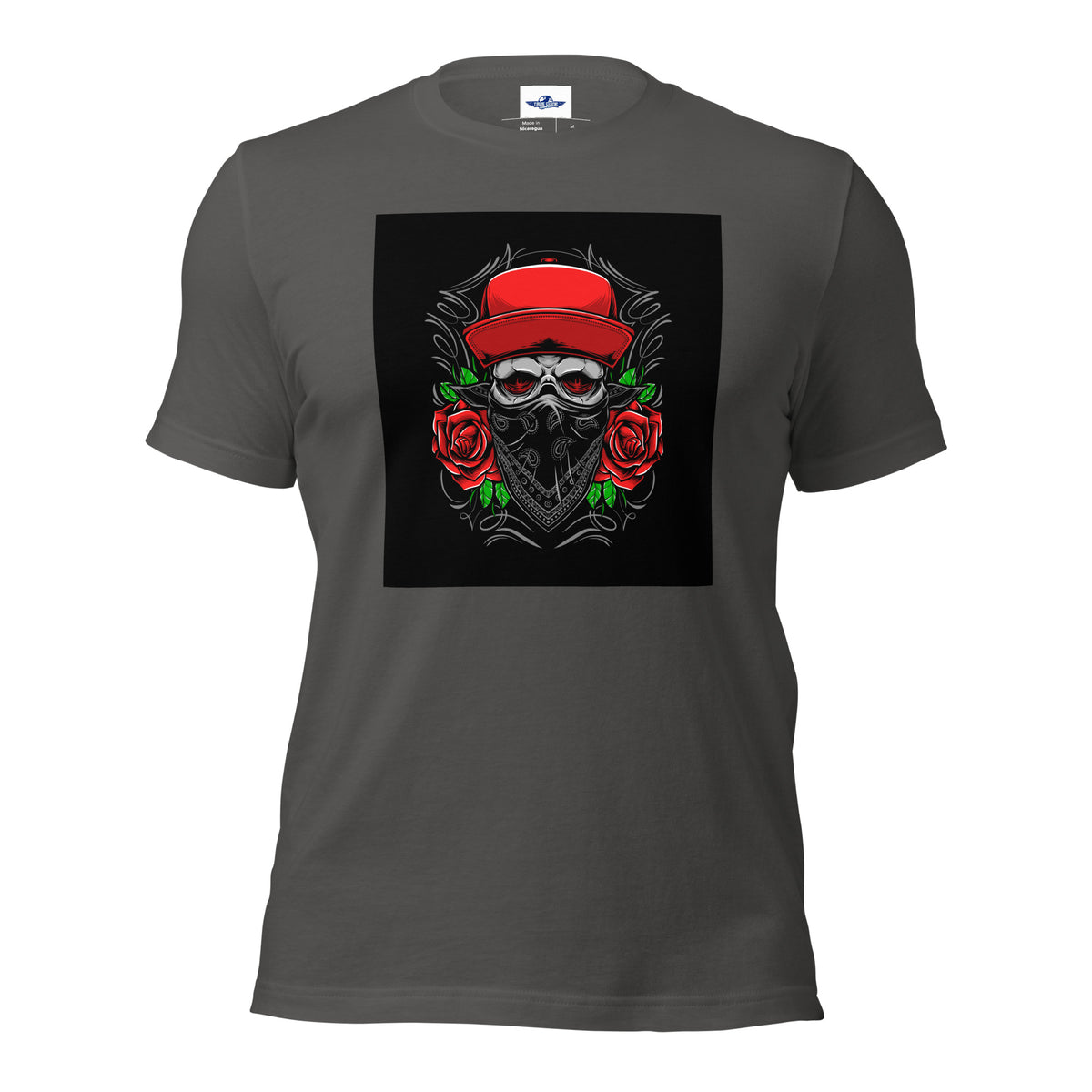 Black Bandana Men T-Shirt