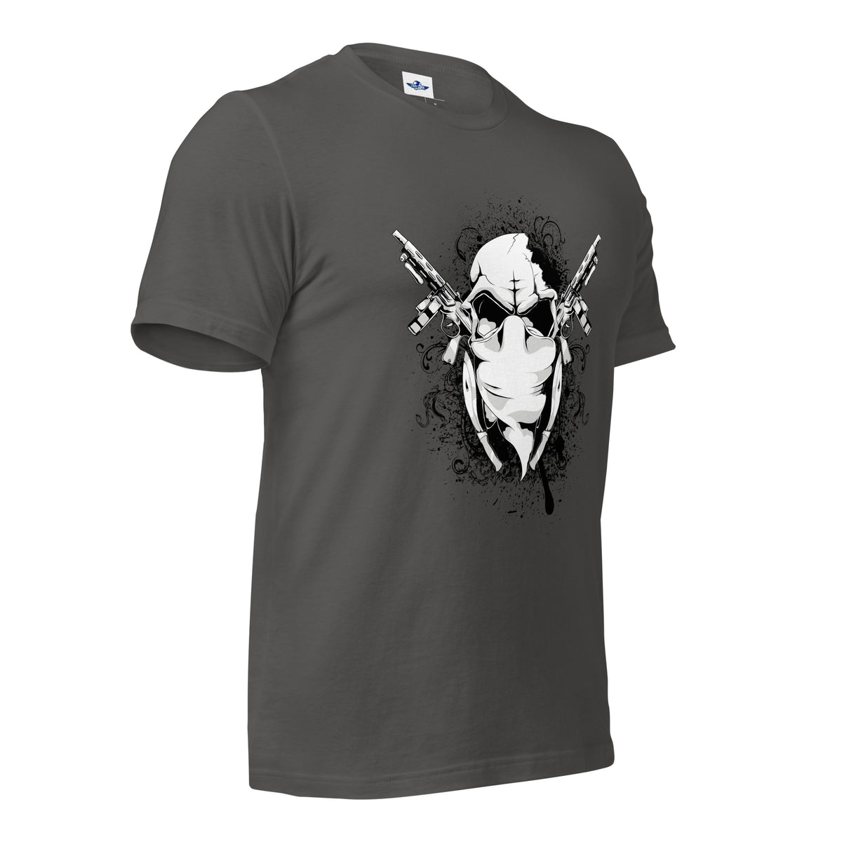 Skull & 2 Guns Men T-Shirt