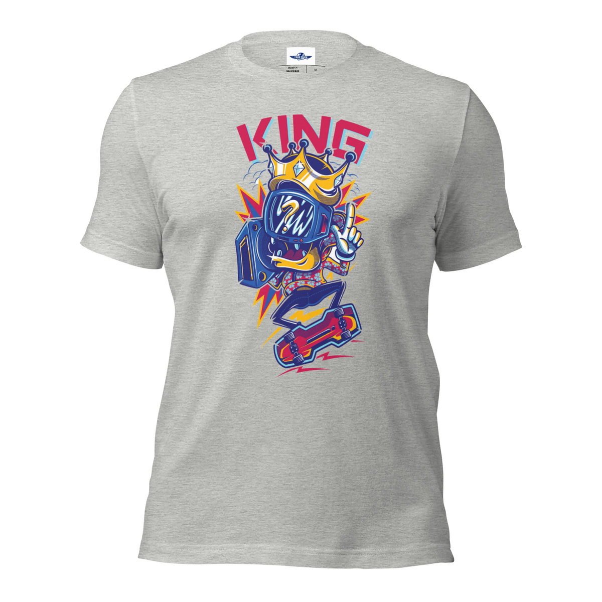 KING of The Boards Men T-Shirt