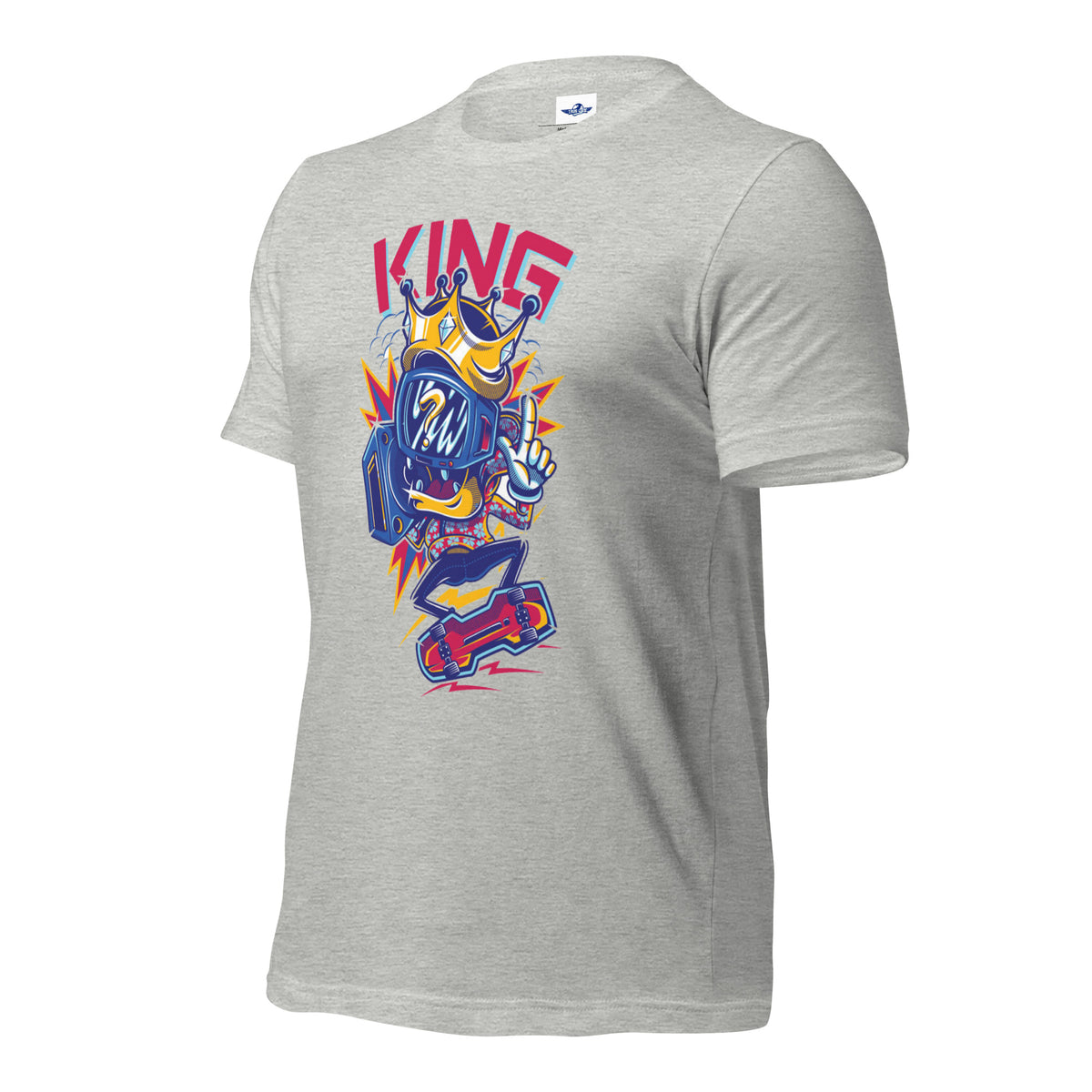 KING of The Boards Men T-Shirt