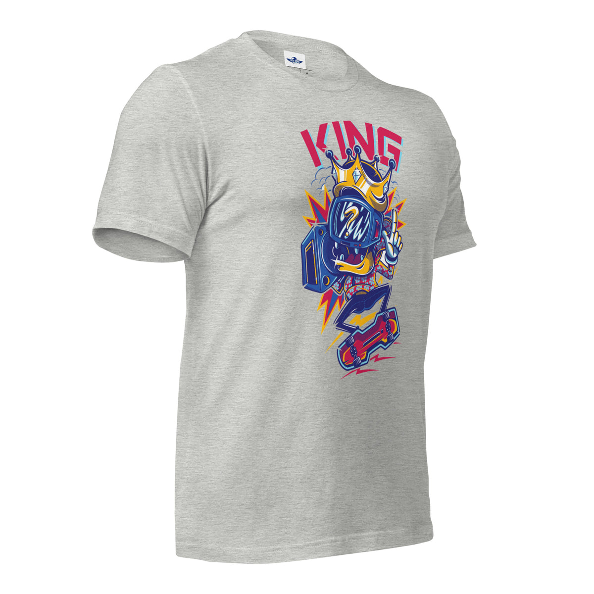 KING of The Boards Men T-Shirt