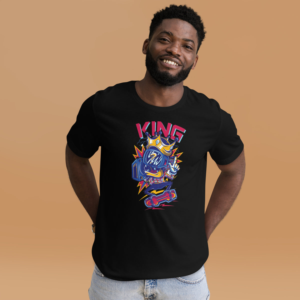 KING of The Boards Men T-Shirt