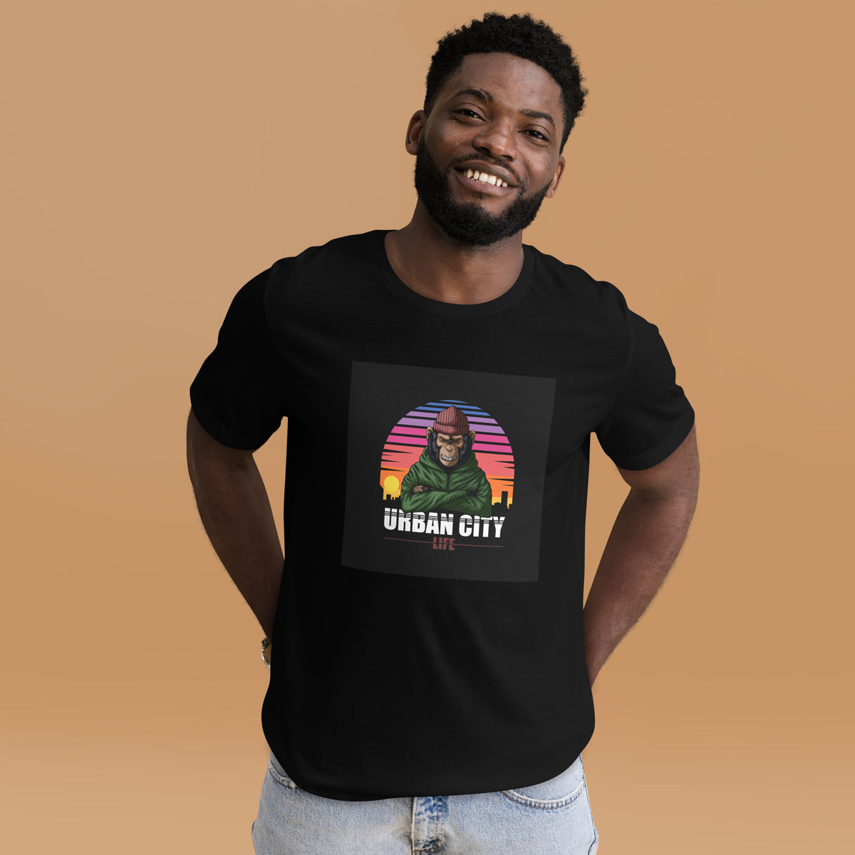 Urban City Men T-Shirt
