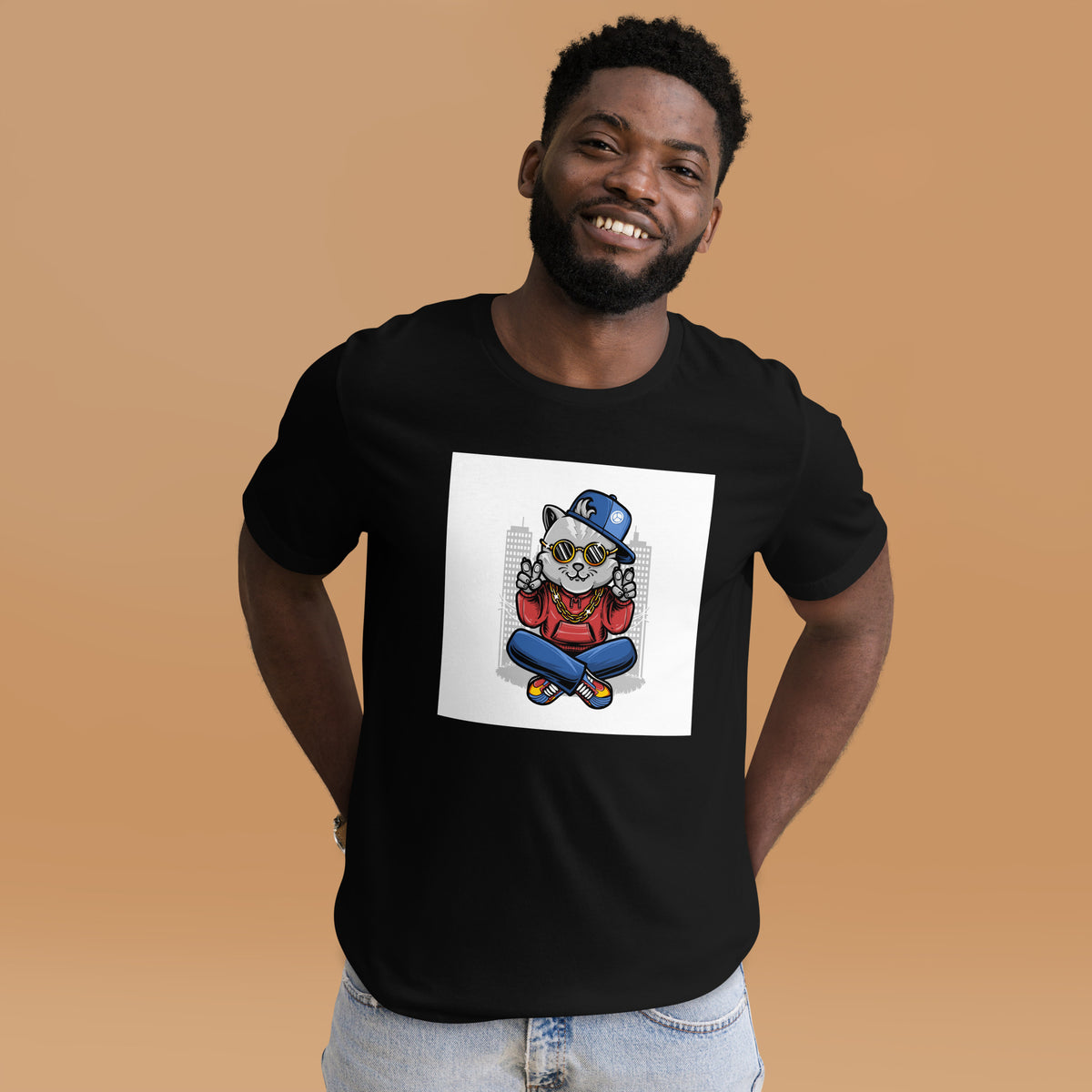 Fresh Cat Men T-Shirt