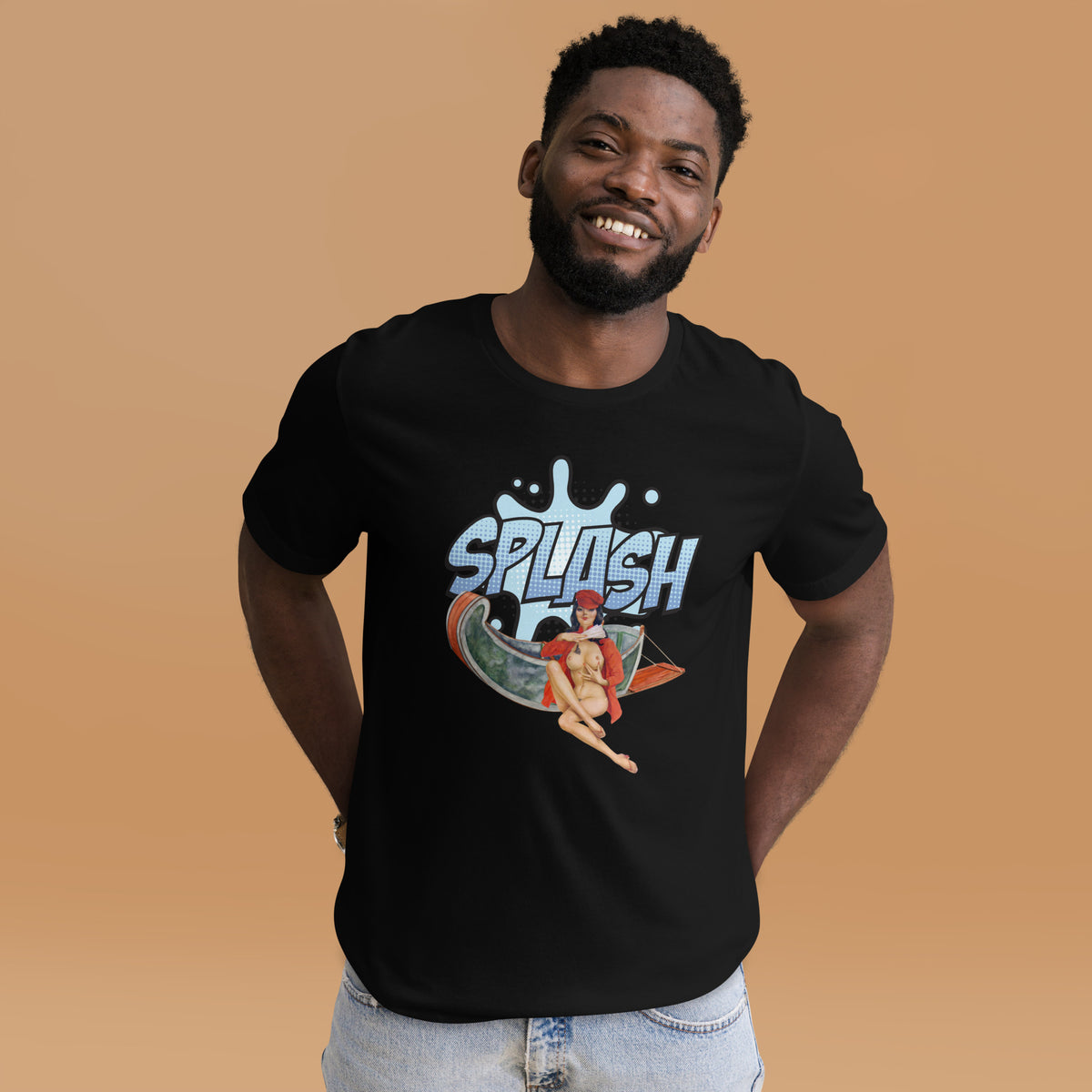 She Made A Splash Unisex t-shirt