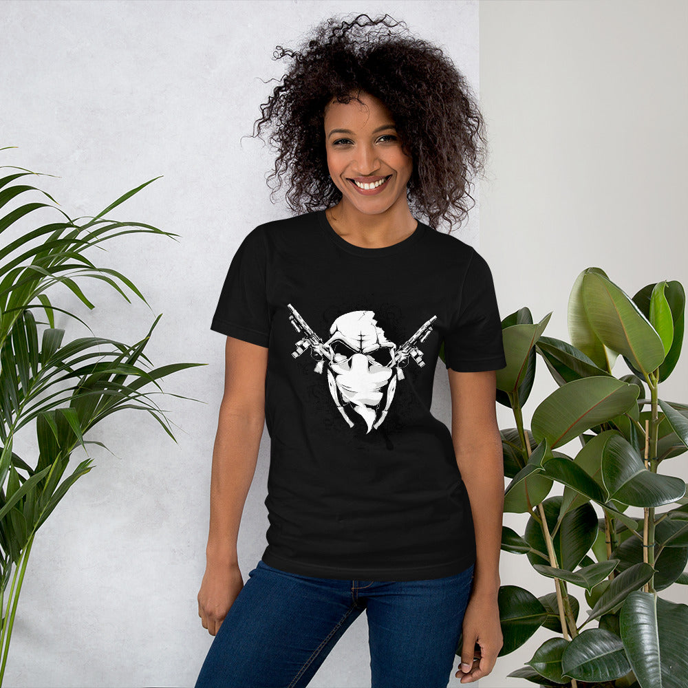 Skull & 2 Guns Men T-Shirt