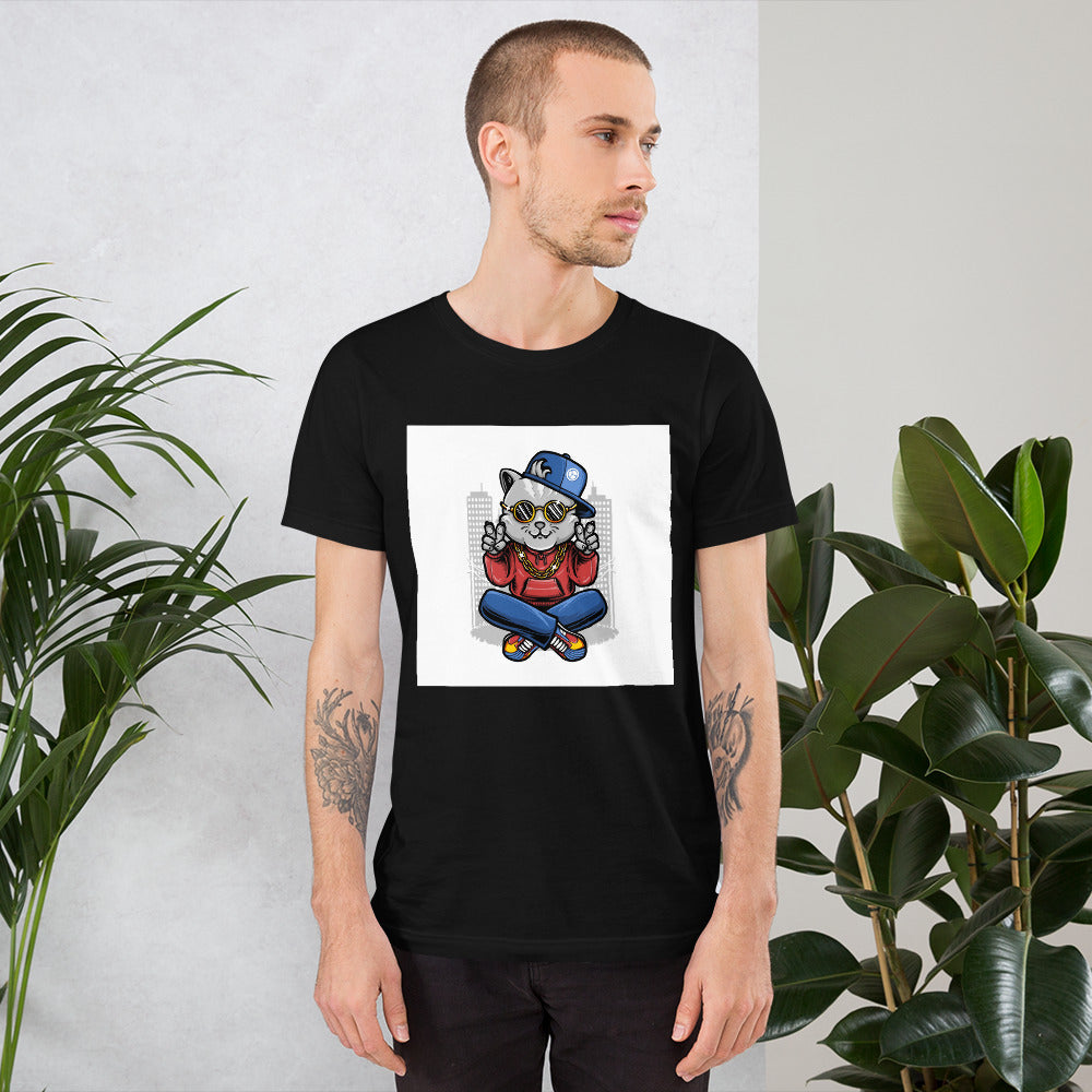 Fresh Cat Men T-Shirt