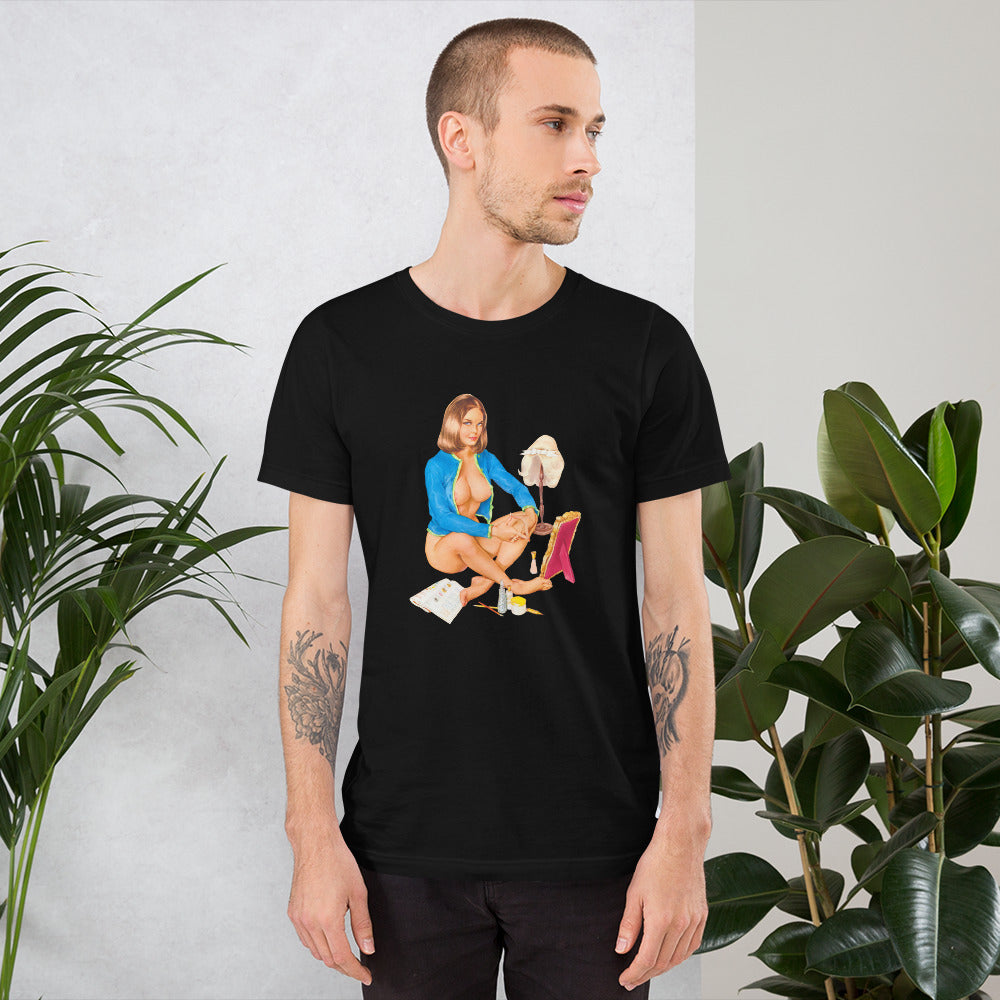 Photo Model Pose Men's T-Shirt