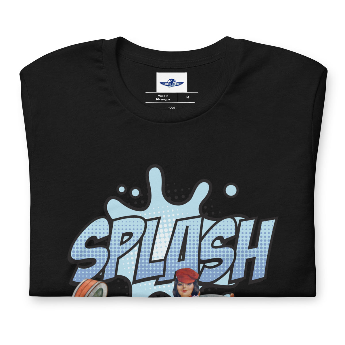 She Made A Splash Unisex t-shirt