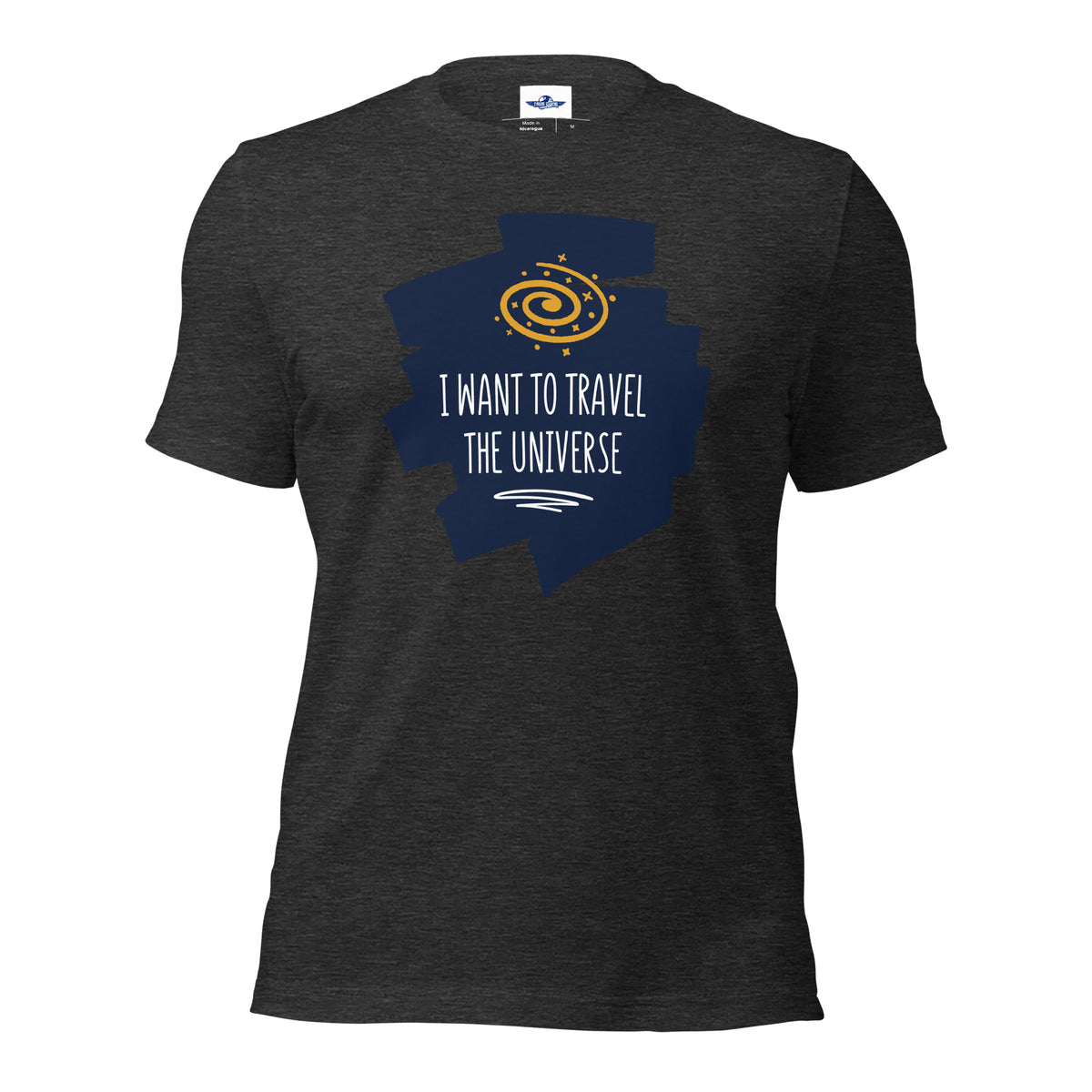 I Want To Travel The Universe Men's T-Shirt