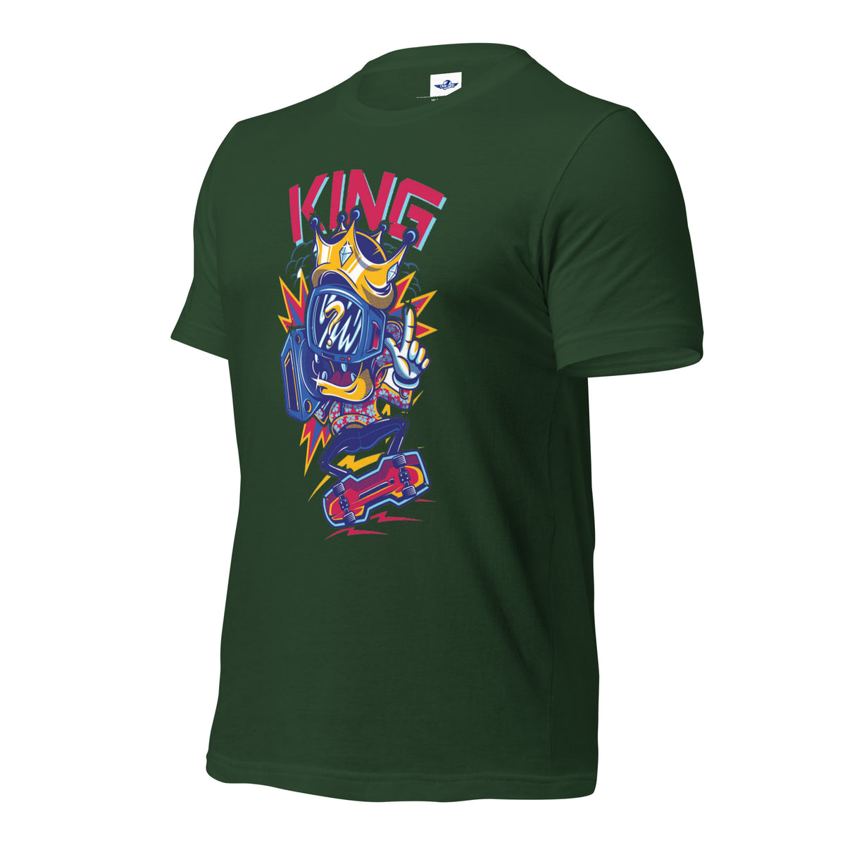 KING of The Boards Men T-Shirt