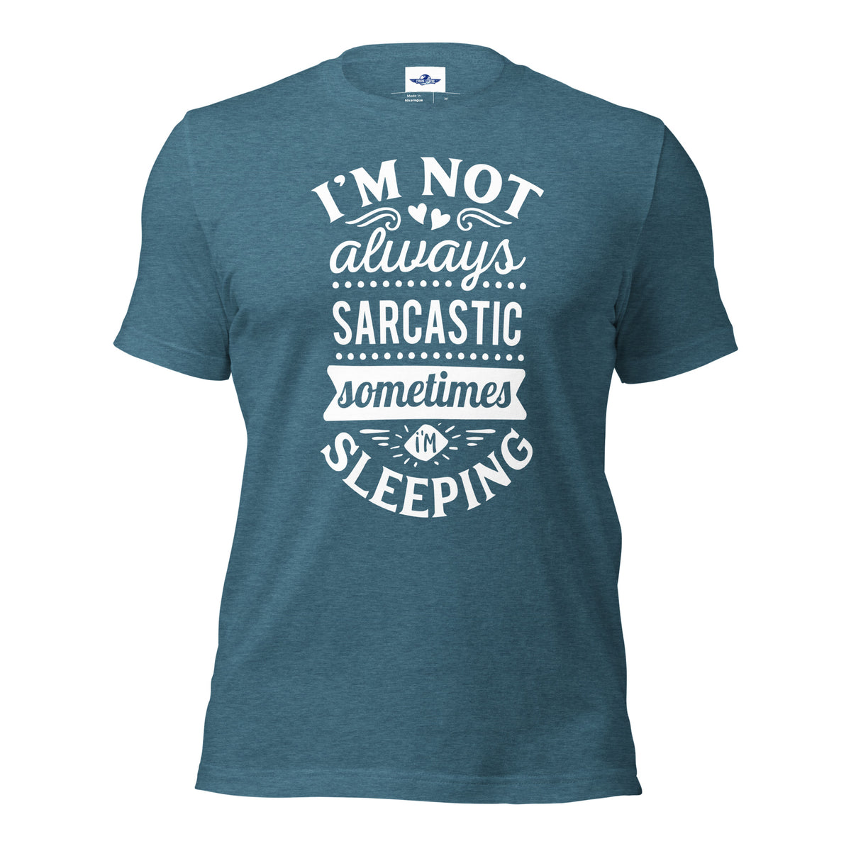 I'm Not Always Sarcastic Sometimes I'm Sleeping Men T-Shirt