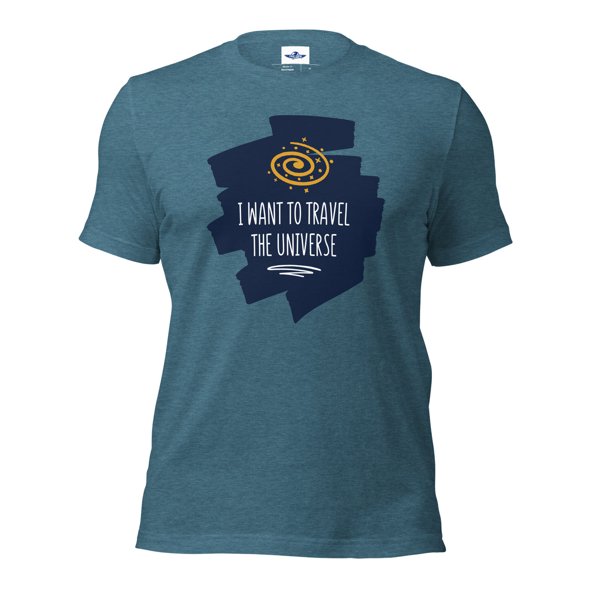 I Want To Travel The Universe Men's T-Shirt