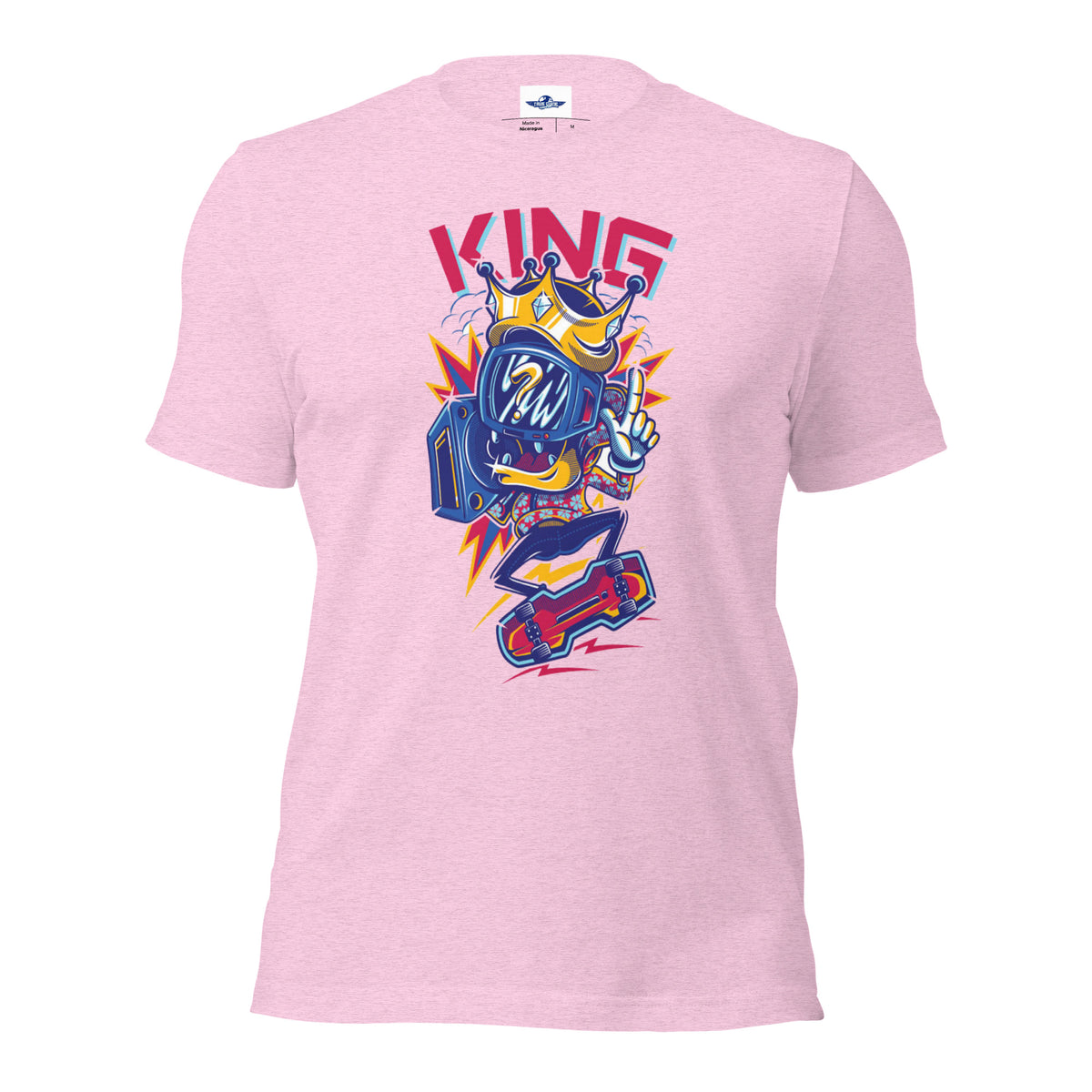 KING of The Boards Men T-Shirt