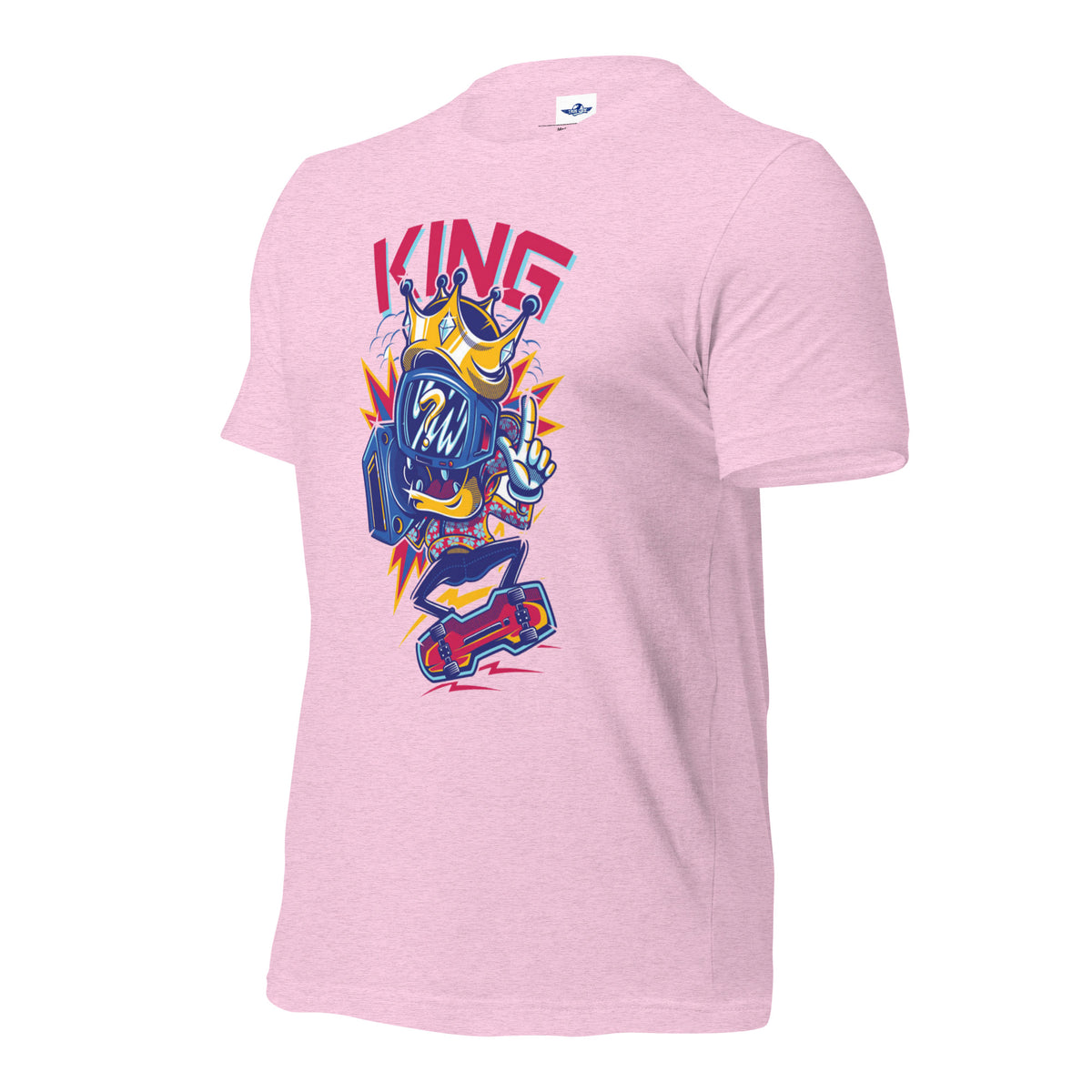 KING of The Boards Men T-Shirt