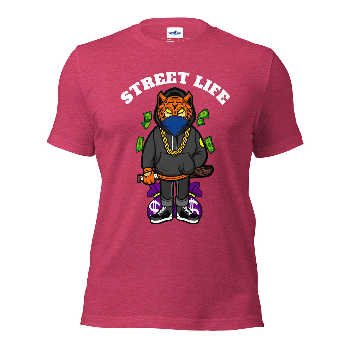 Street Life Men T-Shirt