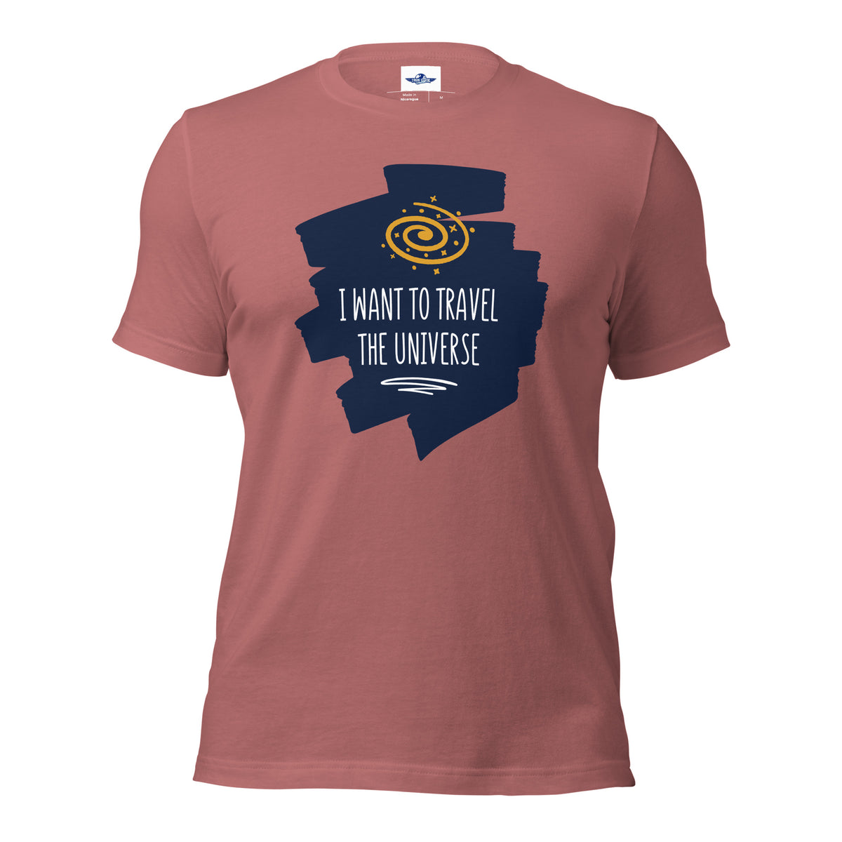 I Want To Travel The Universe Men's T-Shirt