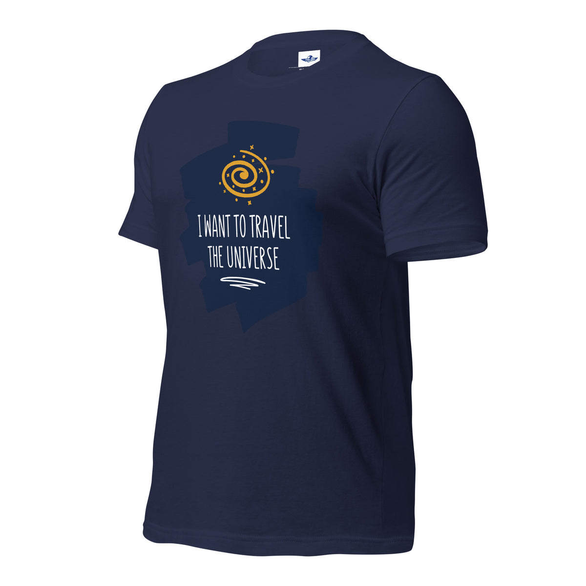 I Want To Travel The Universe Men's T-Shirt