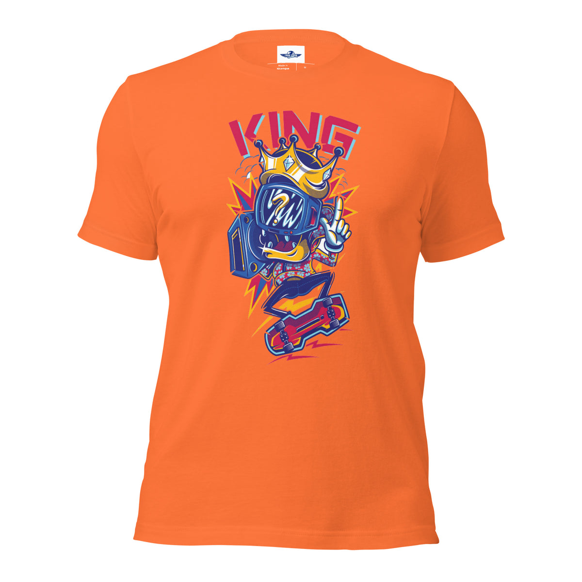 KING of The Boards Men T-Shirt