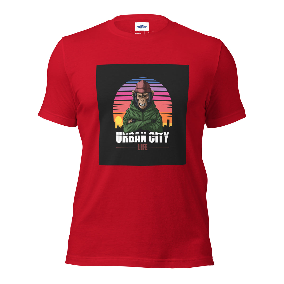 Urban City Men T-Shirt