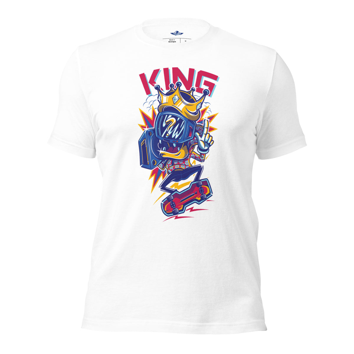 KING of The Boards Men T-Shirt