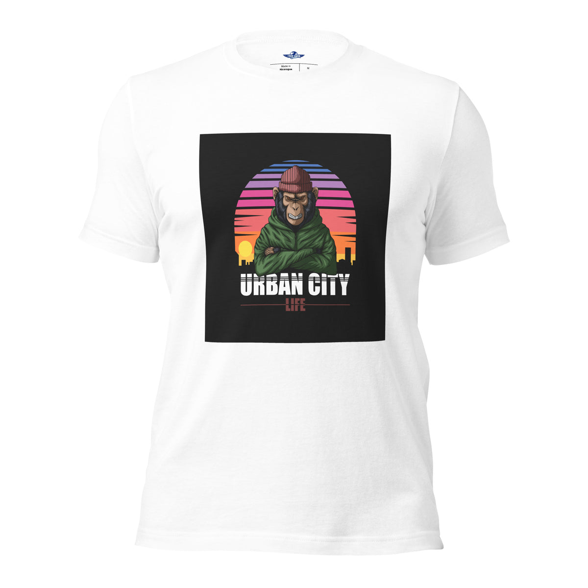 Urban City Men T-Shirt