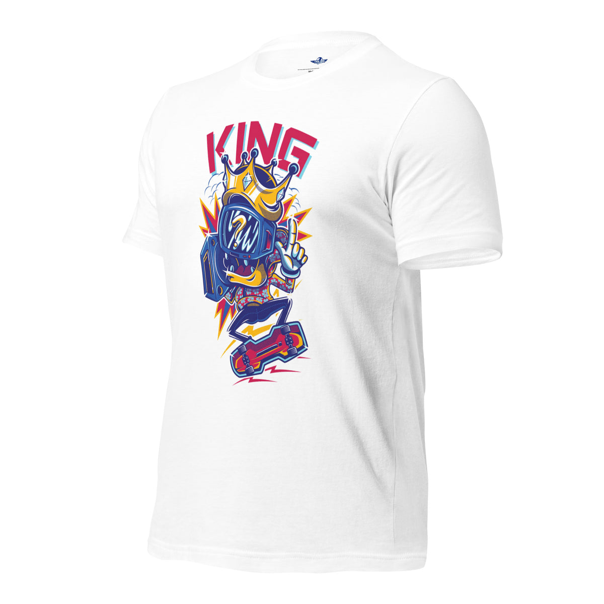 KING of The Boards Men T-Shirt