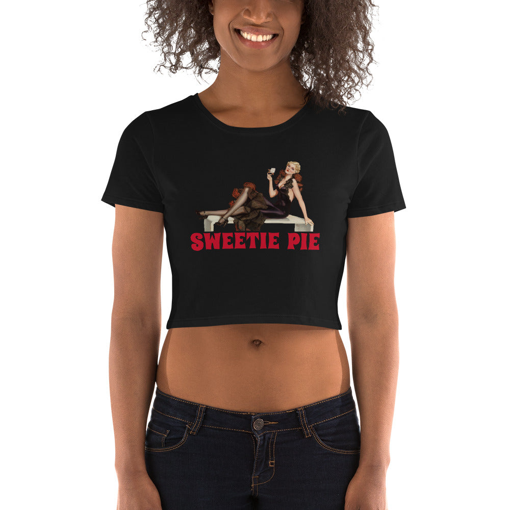 Sweetie Pie Women’s Crop Tee