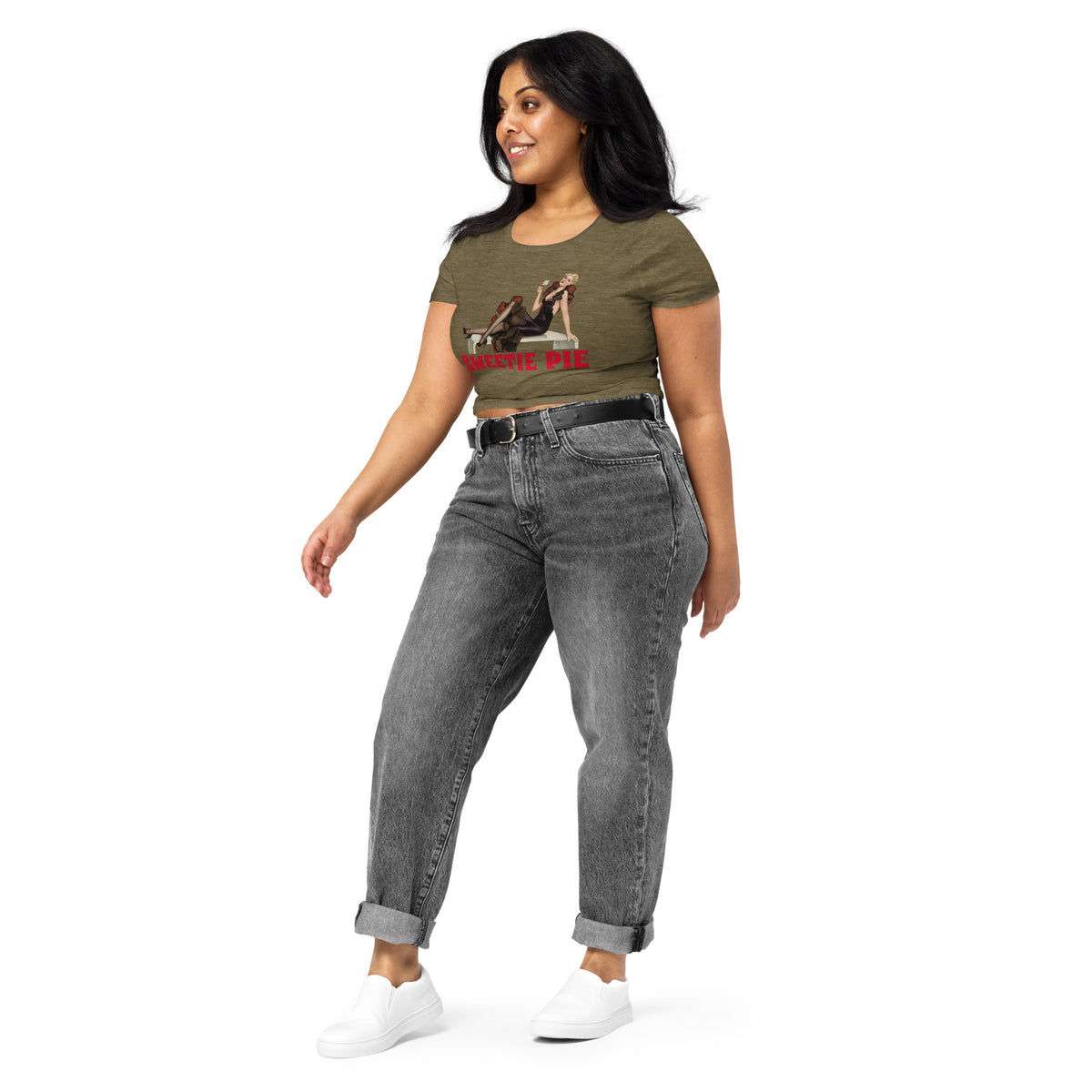 Sweetie Pie Women’s Crop Tee