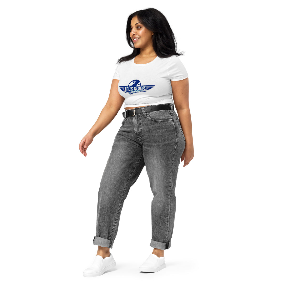 True Guide Women’s Crop Tee