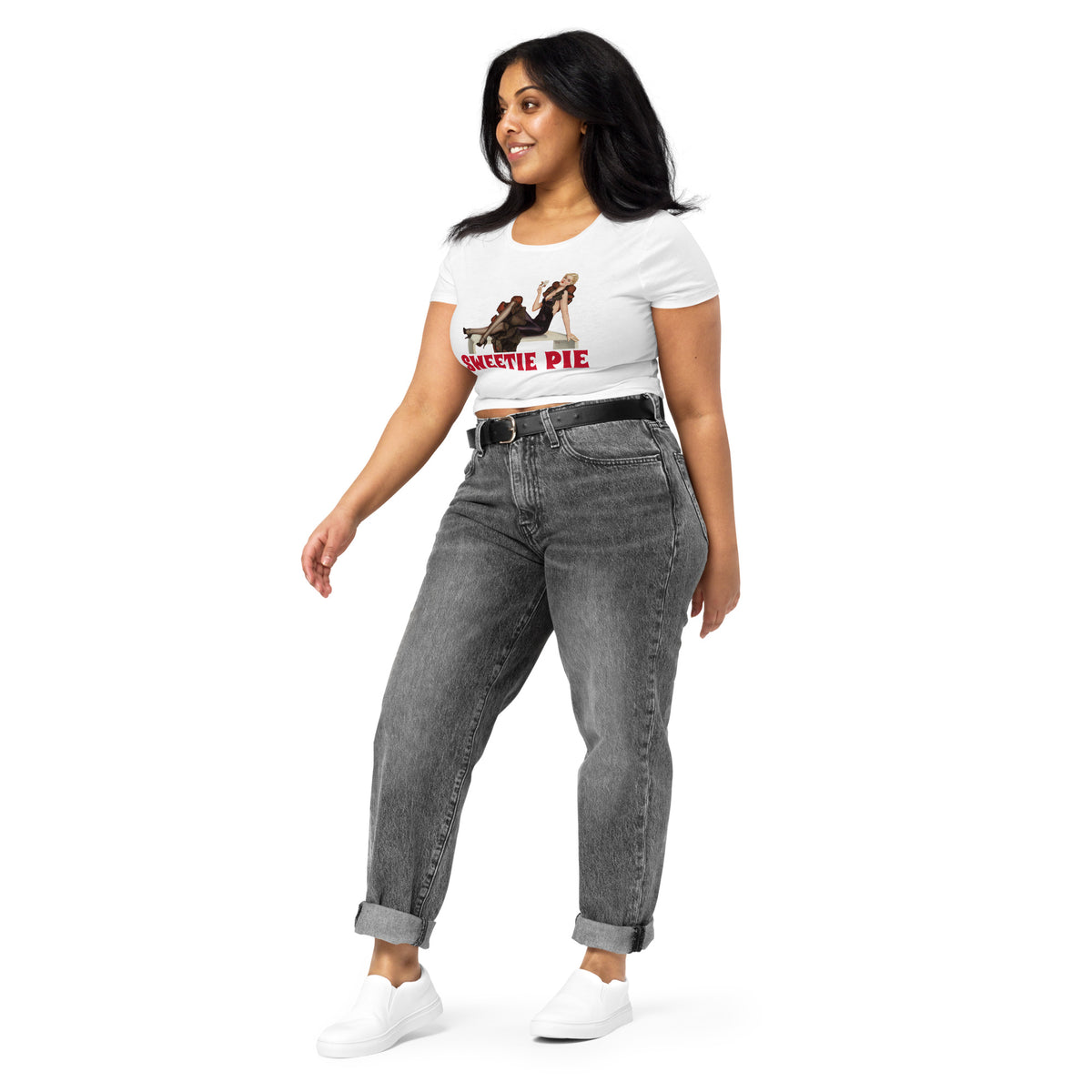 Sweetie Pie Women’s Crop Tee