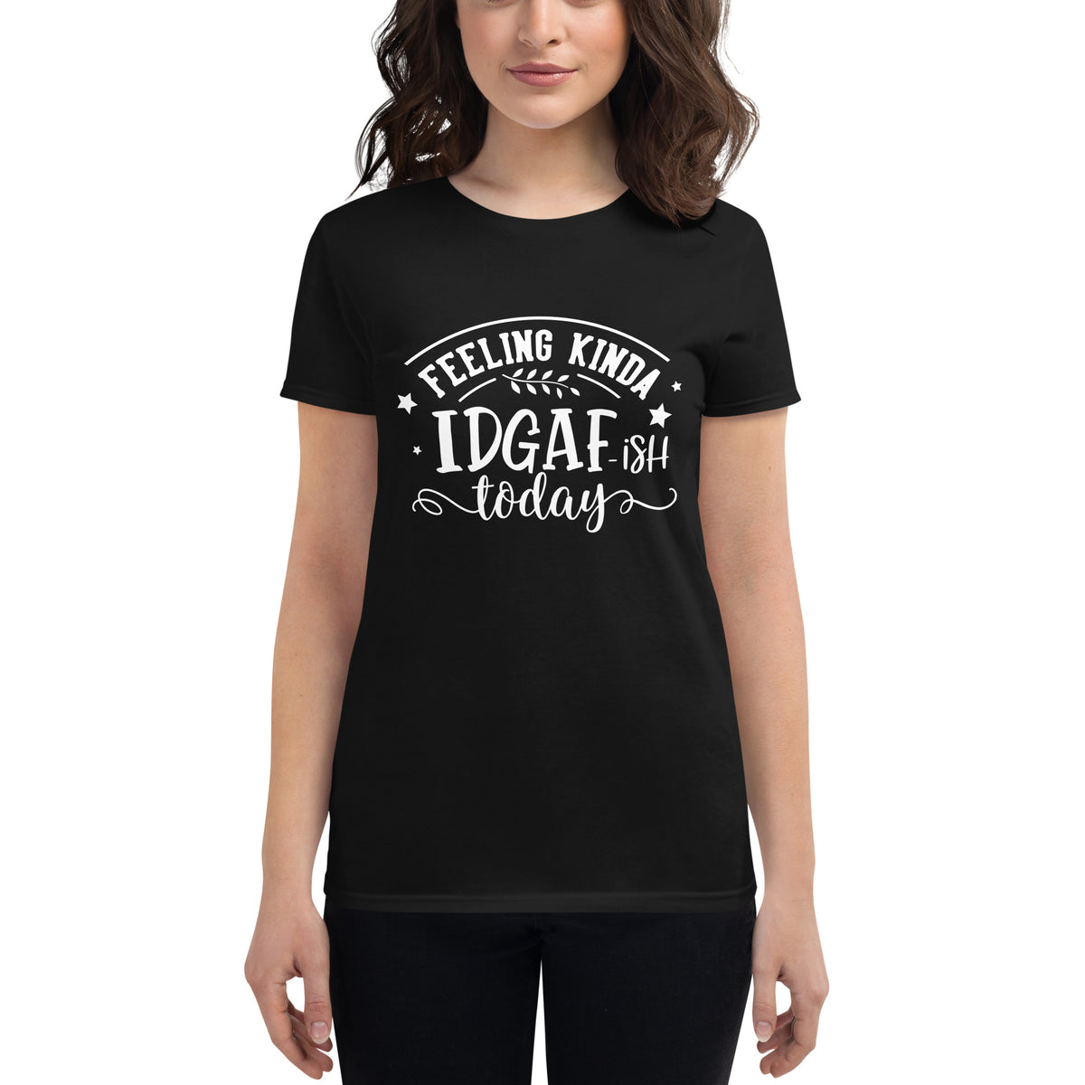 IDGAF-ish Women's Short Sleeve T-Shirt