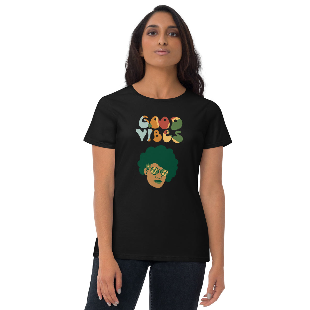 Good Vibes Women's Short Sleeve T-Shirt